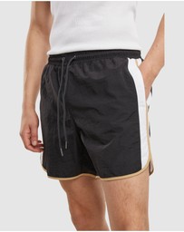 Urban Classics - Retro Swim Shorts