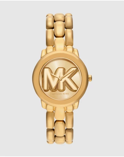 Michael Kors - Phoebe Gold Tone Analogue Watch