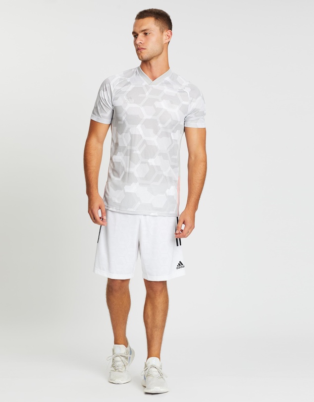 adidas Performance - TAN Tech Graphic Jersey