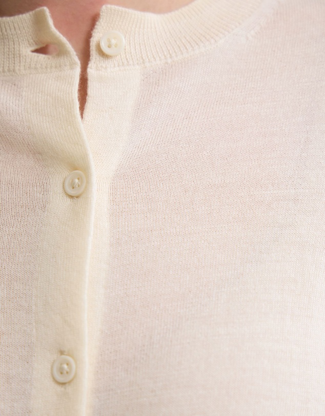 Oxford - Lottie Merino Cardigan