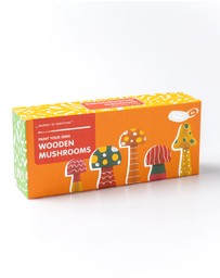 Journey Of Something - Paint Your Own Wooden Mushrooms