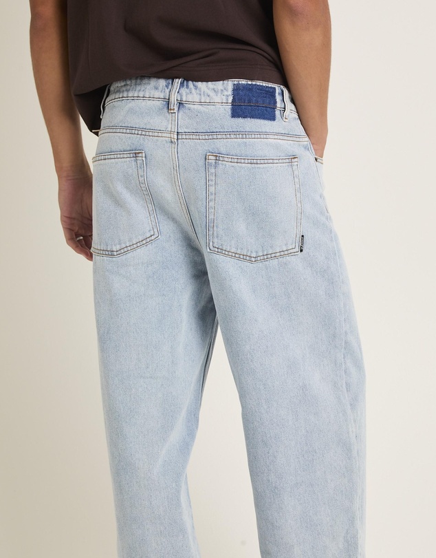 Insight - Knocker Wide Leg Denim Jeans