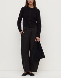 Assembly Label - Carina Merino Wool Long Sleeve Cardigan