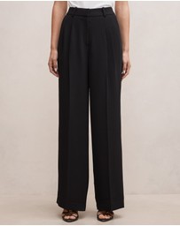 Forever New - Eva Crepe Wide Leg Pants