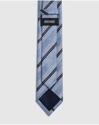 Oxford - Gabriel Stripe 7Cm Silk Tie