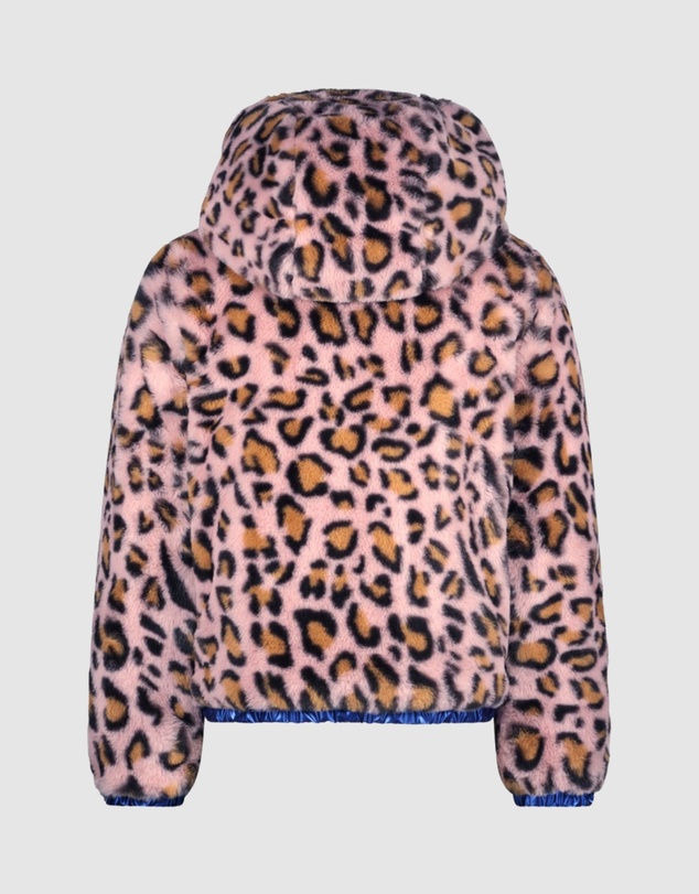 B.Nosy - Jessie Reversible Faux Fur Jacket - Kids-Teens