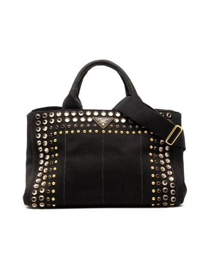 Pre-Loved by Azura Reborn - Pre-Loved Canvas Canapa Bijoux Satchel