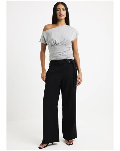 Alice In The Eve - Renelle Belt Detail Pants