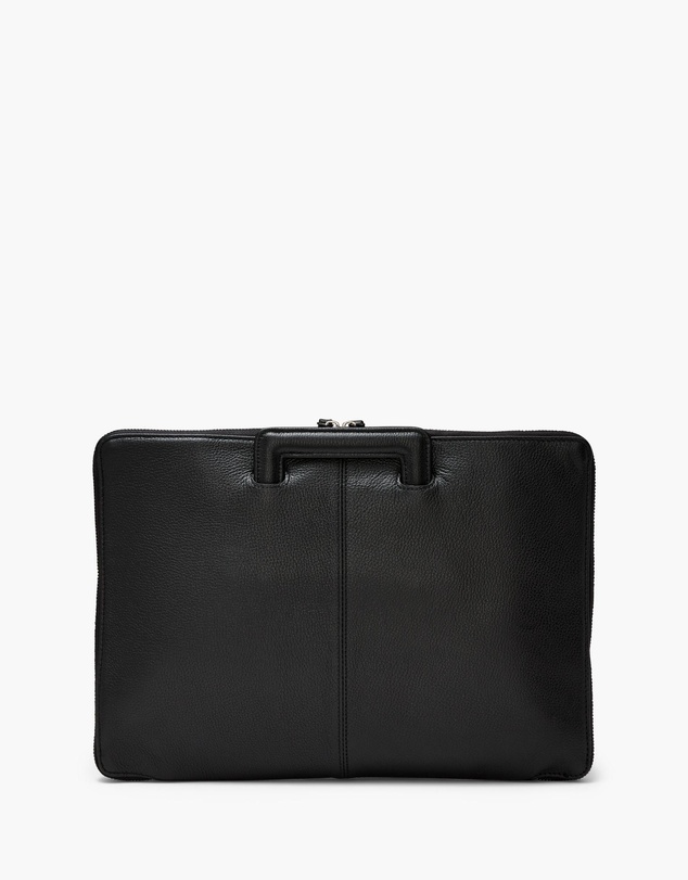 Aquila - Montoro Compact Black Briefcase