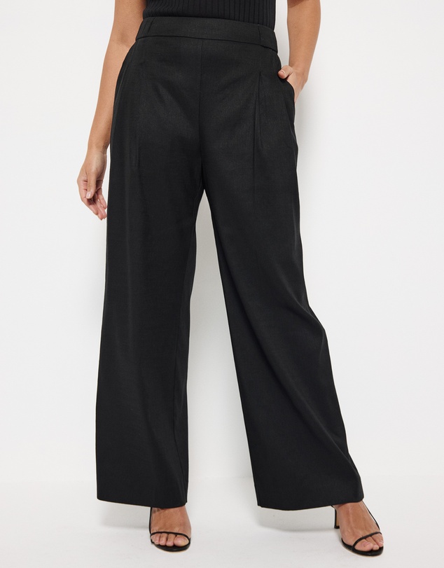 Commonry - Pull On Pleat Front Pant