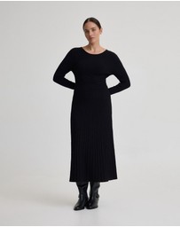 Oxford - Paige Stretch Knitted Dress