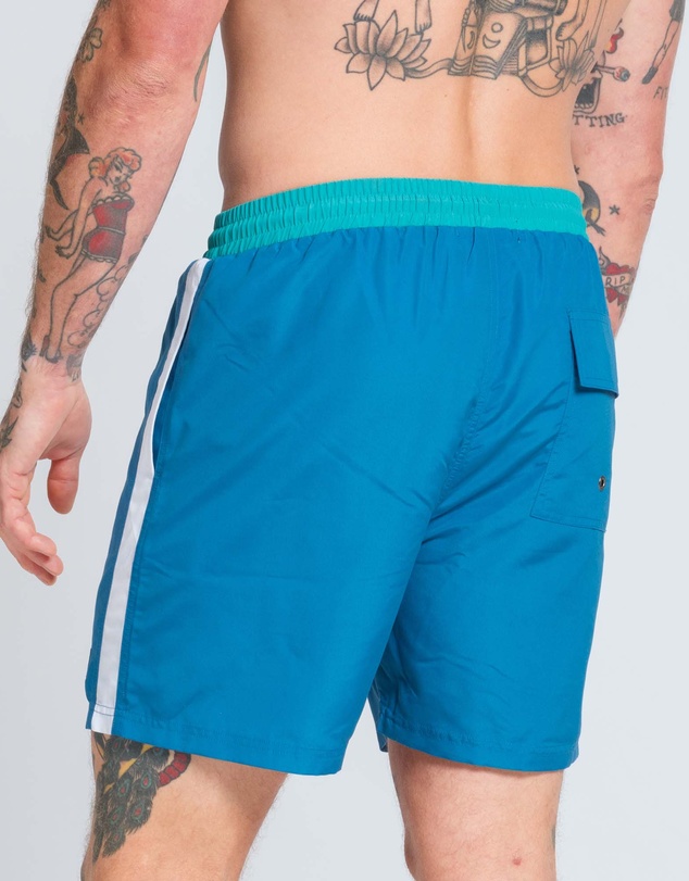 Vacancy Co - Side Stripe Swim Short
