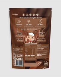Macro Mike - Creamy Rich Choc Dreamy Hot Chocolate - 200g