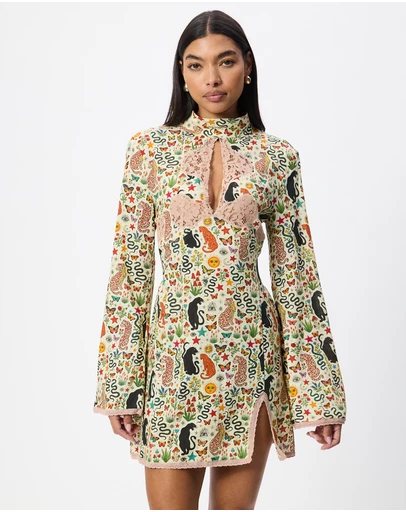 LENNI the label - Aloe Mini Dress