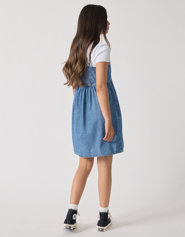 Decjuba Kids - Gaby Denim Bodice Dress - Teens
