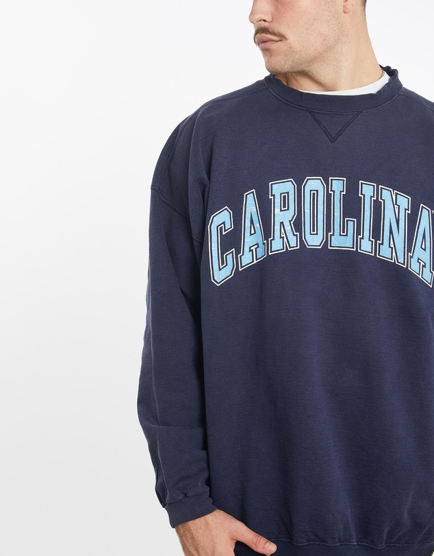 Vintage by The Real Deal - Pre Loved - Vintage 90s University of North Carolina Sweatshirt