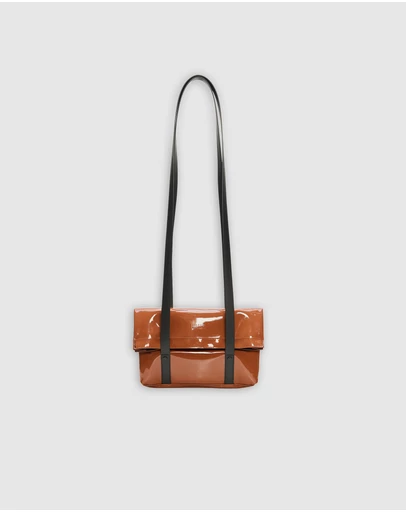 RAINS - 2 Strap Crossbody Bag Ochre