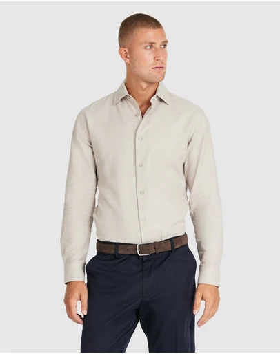Tarocash - Iggy Slim Textured Shirt