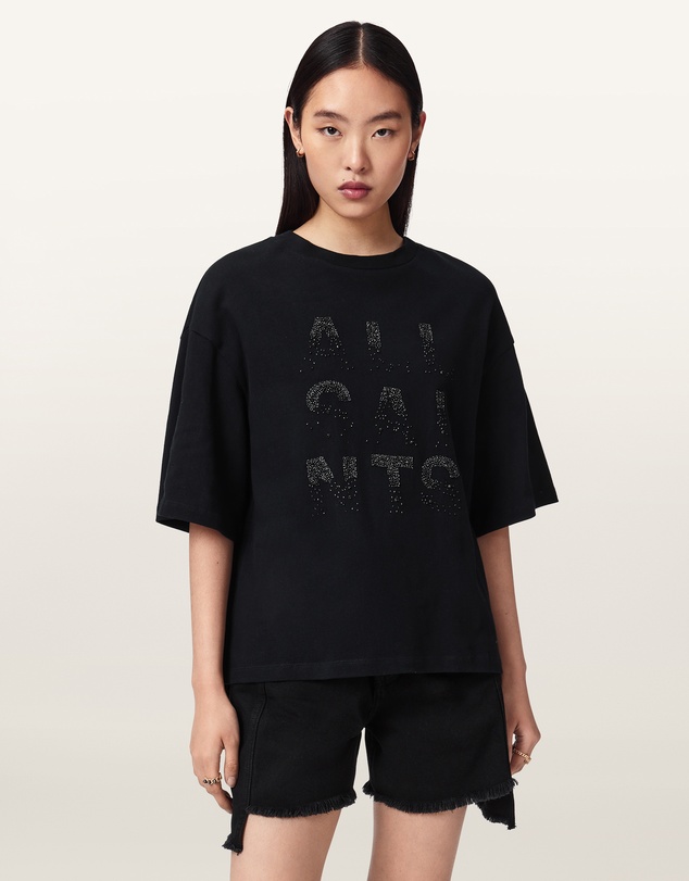 AllSaints - Stacks Amelie Tee