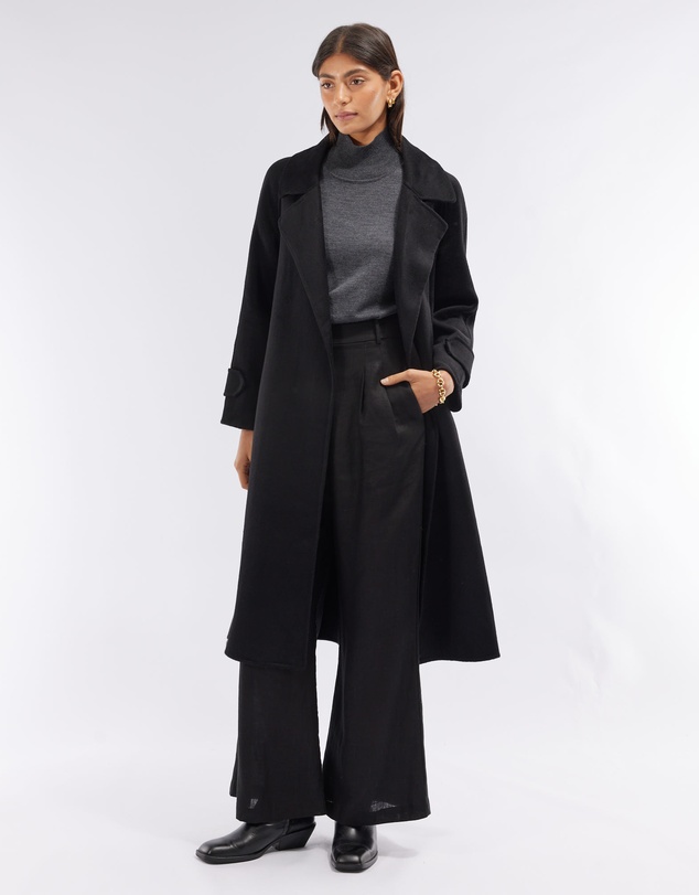 Amelius - Saddler Double Faced Wool Coat