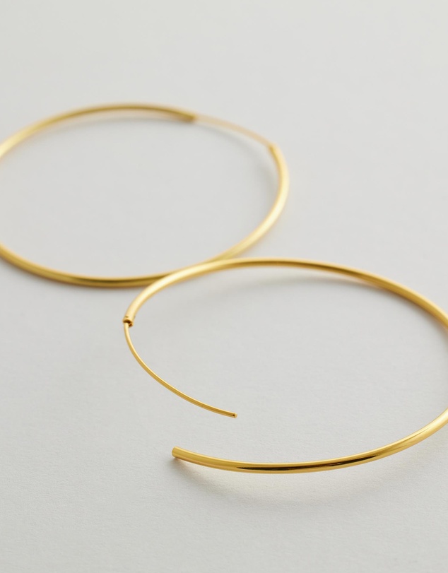 Native Sol - Solara Hoop Earrings