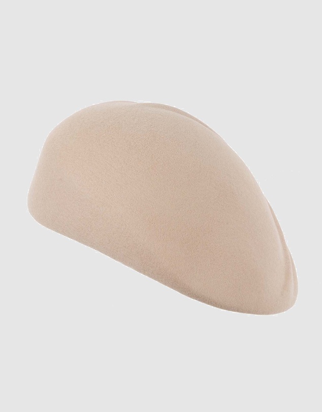 Max Alexander - Winter Beige Felt Designer Hat