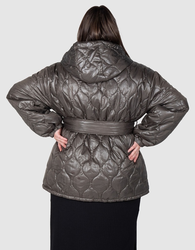 Love Your Wardrobe - Blake Belt Quilted Jacket