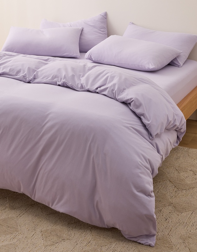 Sheet Society - Miller Jersey Quilt Cover Set