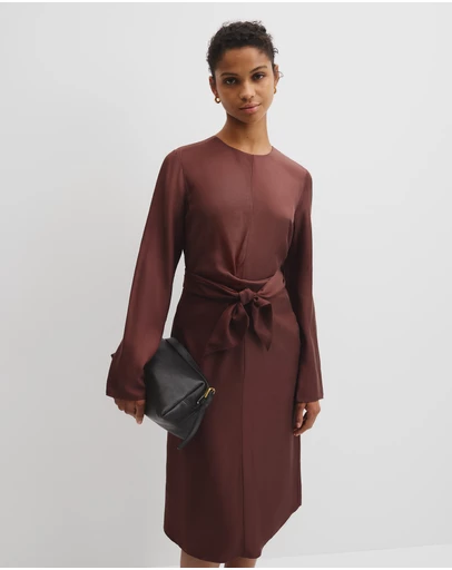 Country Road - Twist Waist Dress