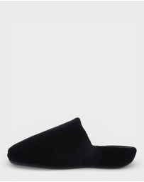 Mia Vita - Cushy II Slipper - Black