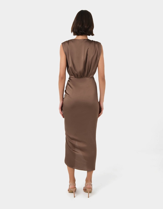 Forcast - Hayden Side Ruched Dress