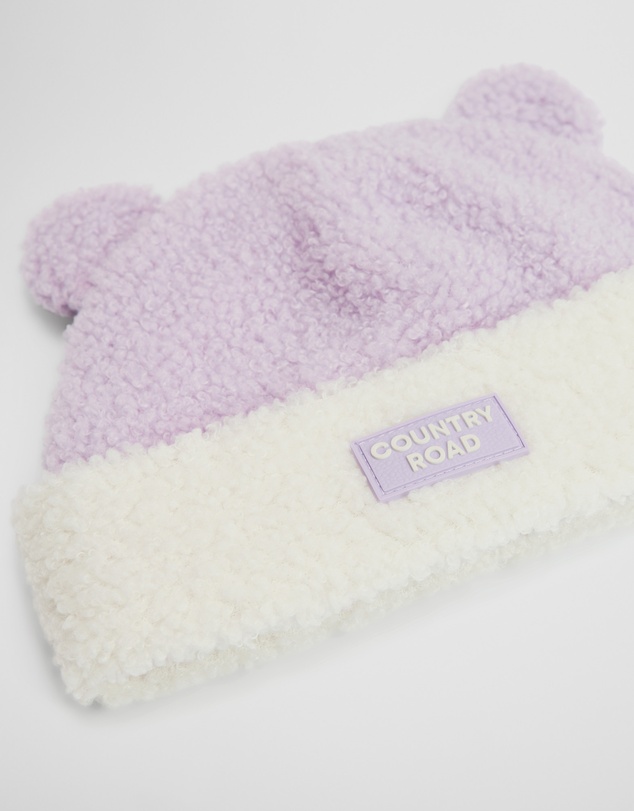 Country Road - Sherpa Bear Beanie