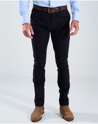 3 Wise Men - 3 Wise Men Cayden Chino Pant - Black