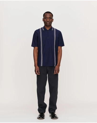 Palmes - Panel Zip Polo