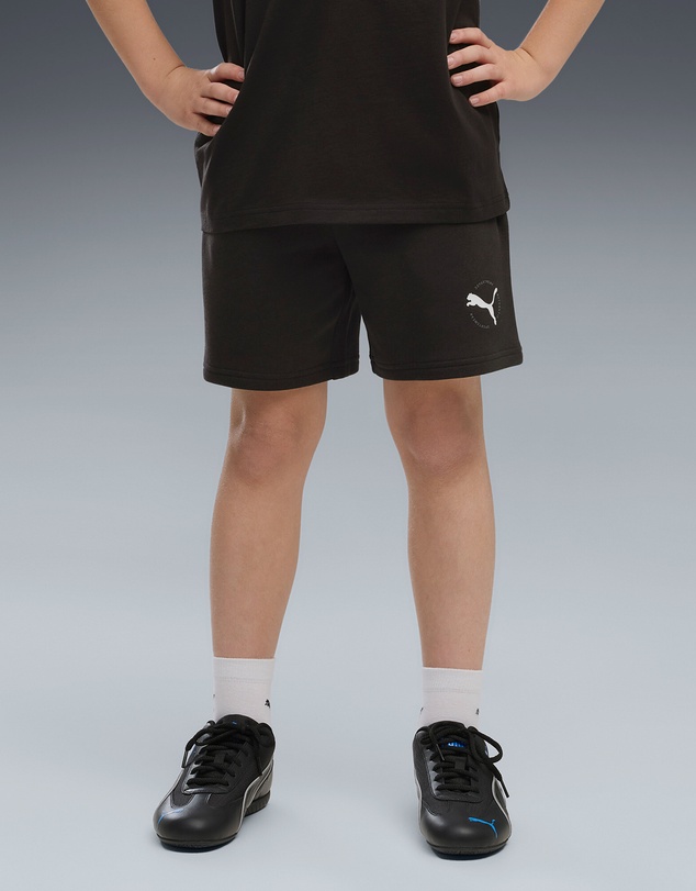 Puma - Sport Graphic Knitted Shorts - Boys