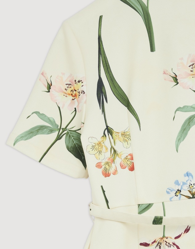 Revibe - Repaired LEO LIN Brigitte Mini Dress - AU 10