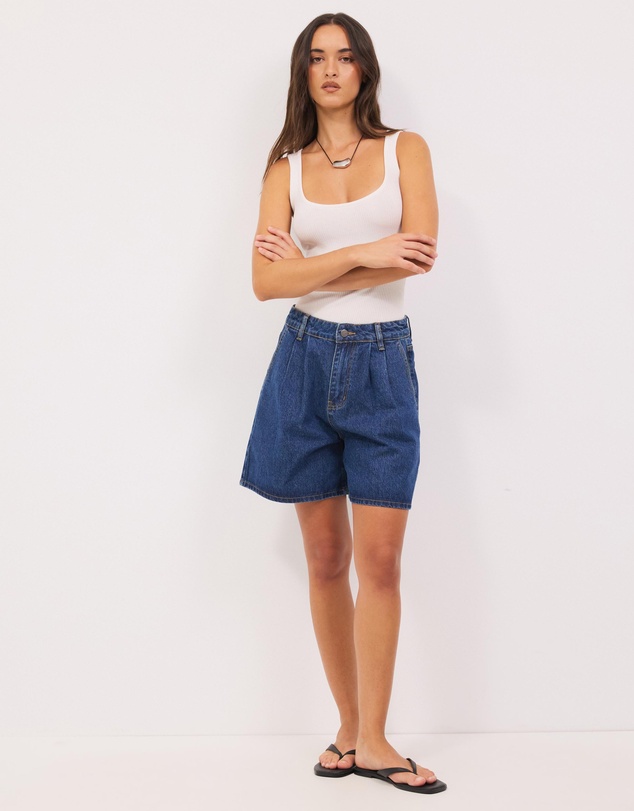 Calli - Matisse Denim Shorts