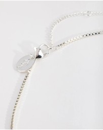 Lovisa - Silver Plated Swirl Pendant Necklace