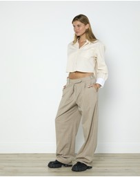 Cirkular - Pre-Loved - Christopher Esber Tailored Trousers