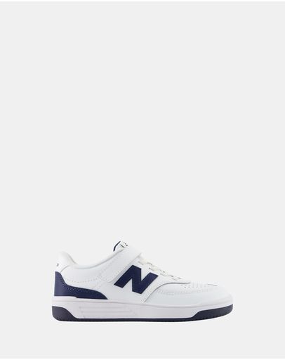White/Navy M