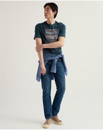 Seasalt - Seasalt Cornwall Navy Men's Midwatch T-Shirt