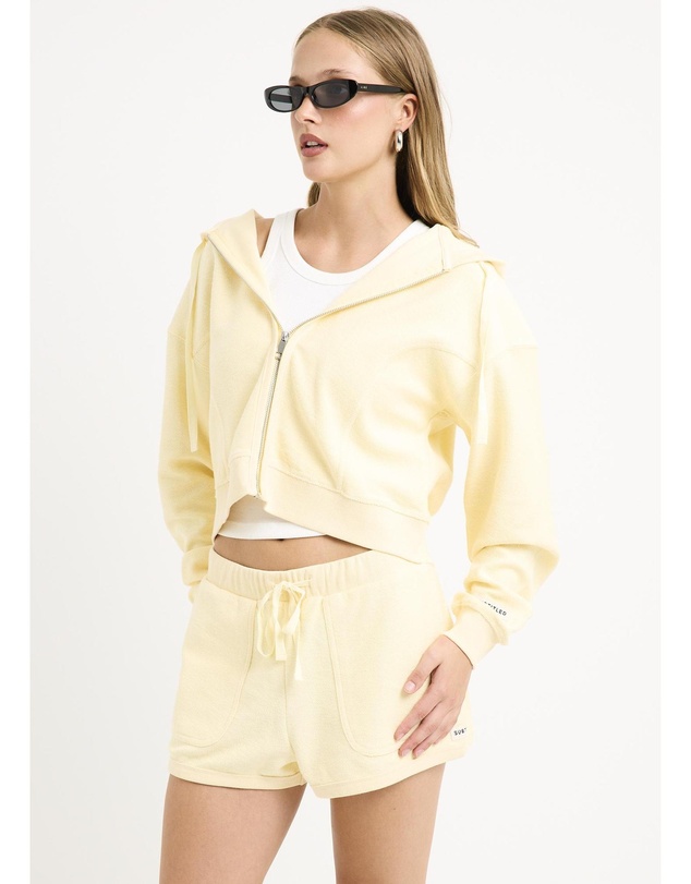Subtitled - Palisades Terry Zip Thru Hoodie