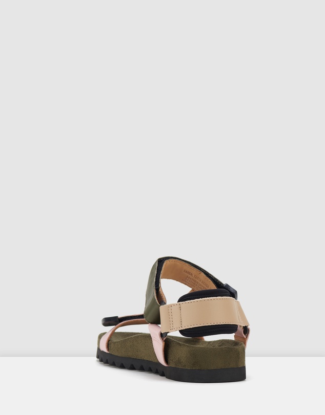 Rollie - Sandal Tooth Wedge Sandal
