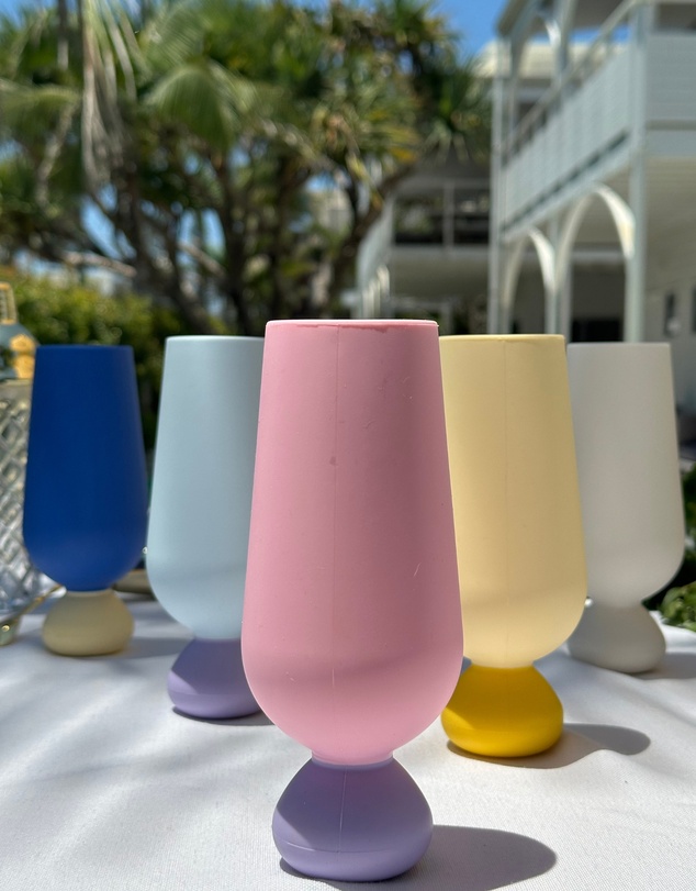 STYLD. - Bubble Champagne Flute Set (2 pcs)