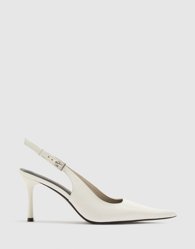Nakedvice - The Paltrow White Heel