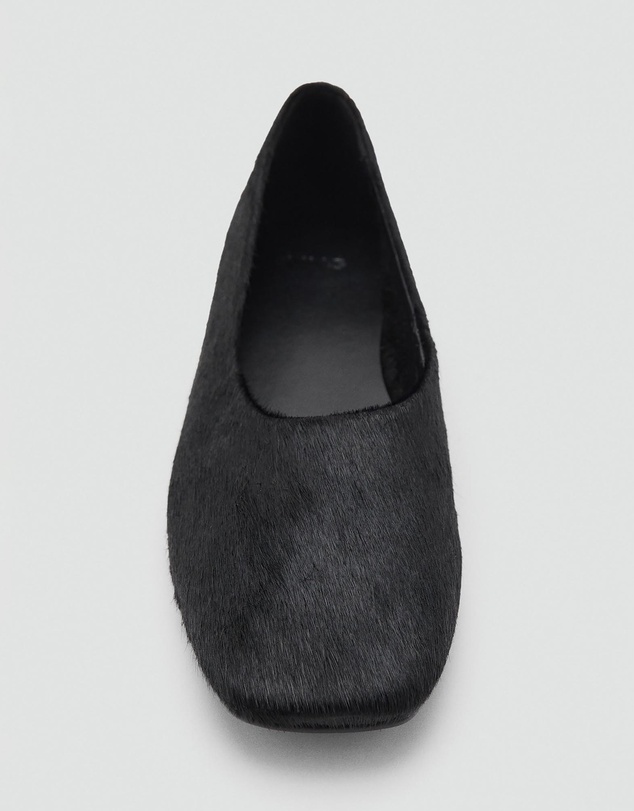 M.N.G - Peli Ballet Flats