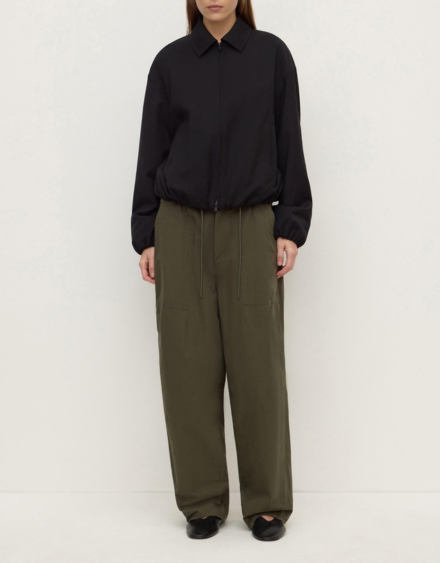 Assembly Label - Danielle Wool Bomber Jacket