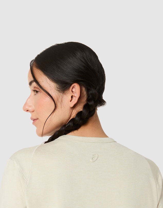 ASICS - Refined Texture Long Sleeved Top - Women's
