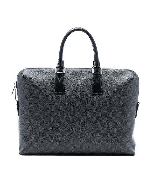 Pre-Loved by Azura Reborn - Pre-Loved Damier Graphite Porte Documents Jour