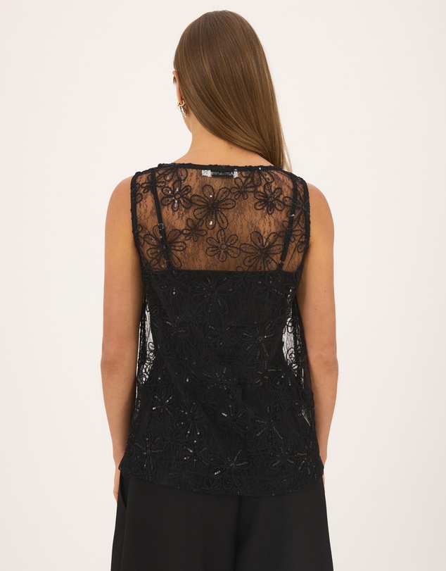 Atmos&Here - Quinn Sequin Tank